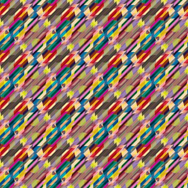 Arka plan için renkli desen soyut, vektör