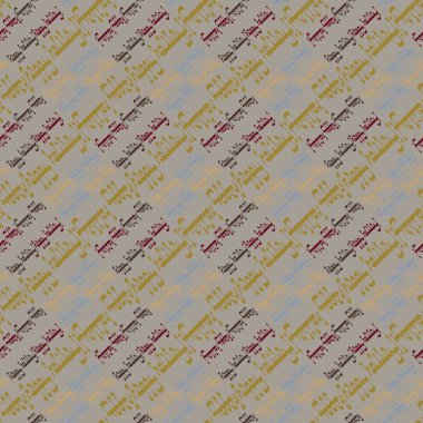 Arapça mutlu tatil çok renkli seamless modeli