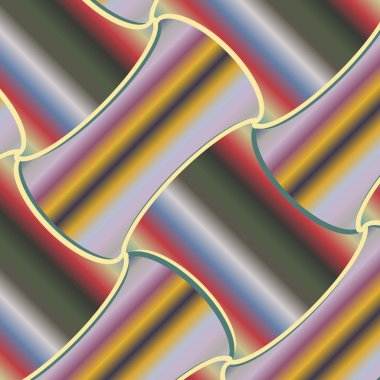 soyut geometrik renk desenli vektör çizimi