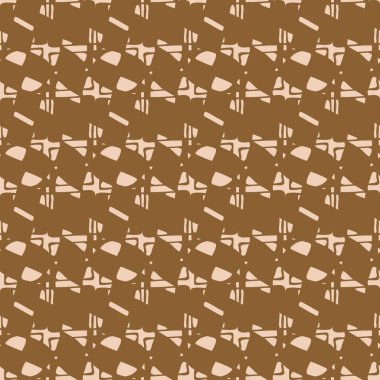 soyut dikişsiz desen, vektör illüstrasyonu