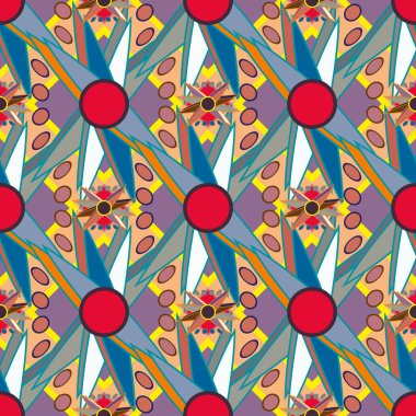 renkli arka plan, süs vektör çizim