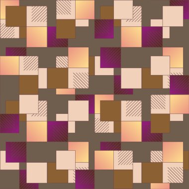 soyut geometrik renksiz desen