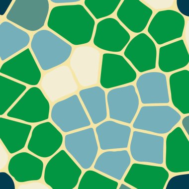 soyut renkli mozaik seamless modeli