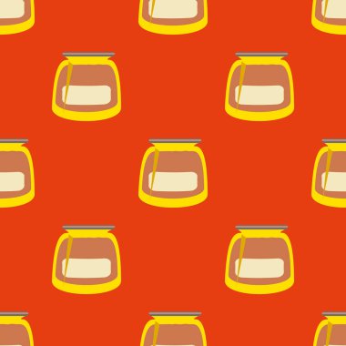 Zentangle arka plan çok renkli kaos seamless modeli örgü