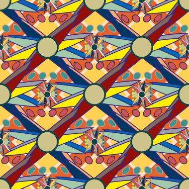 renkli arka plan, süs vektör çizim