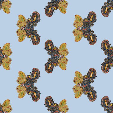 soyut dikişsiz desen, vektör illüstrasyonu