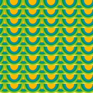 Soyut süs seamless modeli, vektör çizim çakıl