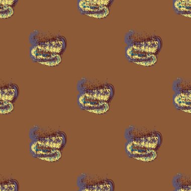 Suluboya soyut lekesi seamless modeli