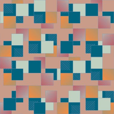 soyut geometrik renksiz desen