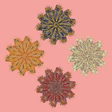 Arka plan için renkli seamless modeli. 