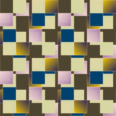 soyut geometrik renksiz desen