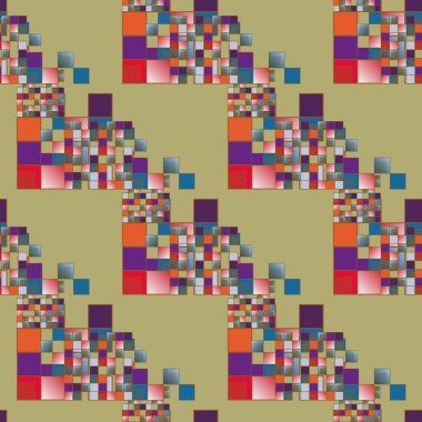 soyut geometrik renksiz desen