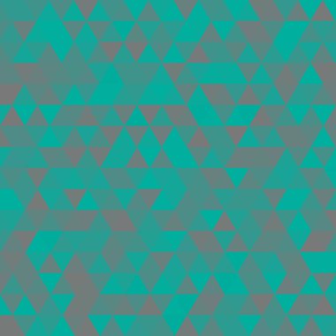 Renkli üçgen seamless modeli - illüstrasyon