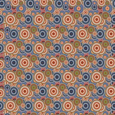 işleme soyut Süs taşları desen, nokta ve lekelerin vektör çizim