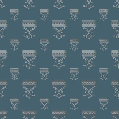 soyut dikişsiz desen, vektör illüstrasyonu