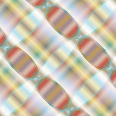 soyut geometrik renk desenli vektör çizimi