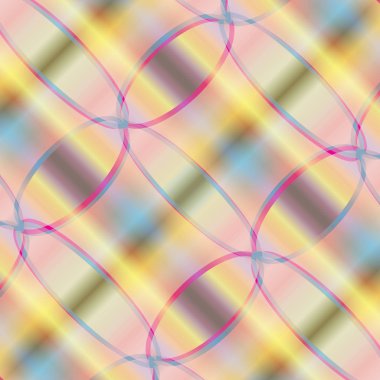 soyut geometrik renk desenli vektör çizimi