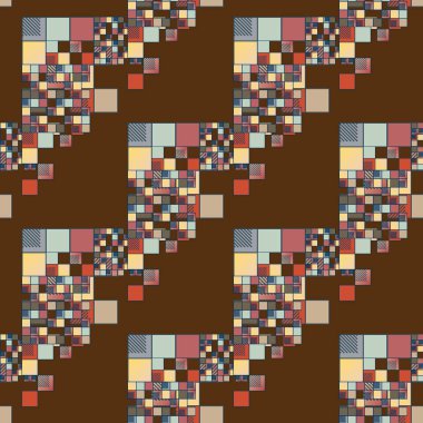 soyut geometrik renksiz desen