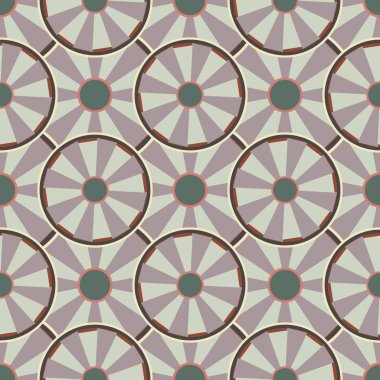 soyut geometrik renk desenli vektör çizimi