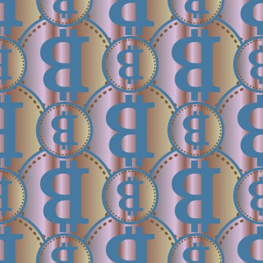 bitcoins parlak parlak pahalı sikkeleri ile Seamless modeli 