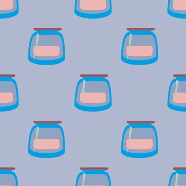 Zentangle arka plan çok renkli kaos seamless modeli örgü