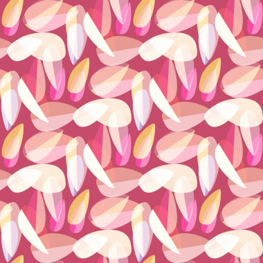 Renkli soyut geometrik Dikişsiz desen arka planı için