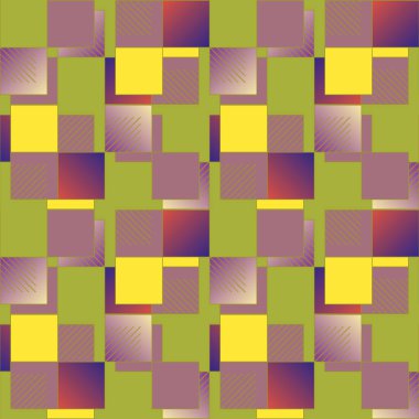 soyut geometrik renksiz desen