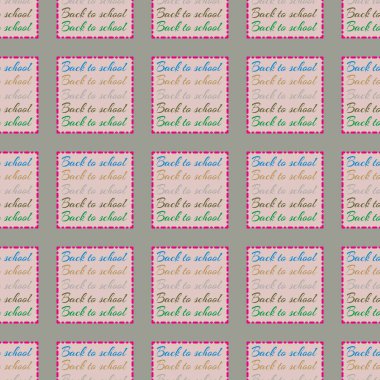 Zentangle arka plan çok renkli kaos seamless modeli örgü