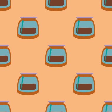 Zentangle arka plan çok renkli kaos seamless modeli örgü