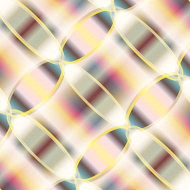 soyut geometrik renk desenli vektör çizimi