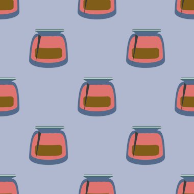 Zentangle arka plan çok renkli kaos seamless modeli örgü