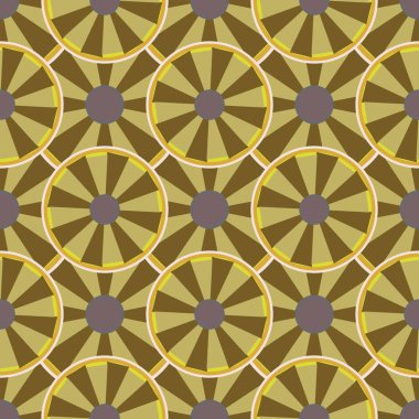 soyut geometrik renk desenli vektör çizimi