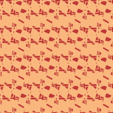 soyut dikişsiz desen, vektör illüstrasyonu