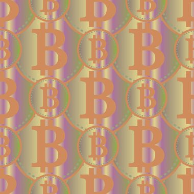 bitcoins parlak parlak pahalı sikkeleri ile Seamless modeli 