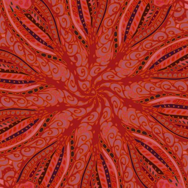 arkaplan için soyut geometrik renkli desen.