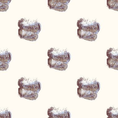 Suluboya soyut lekesi seamless modeli