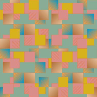 soyut geometrik renksiz desen