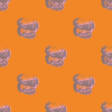 Suluboya soyut lekesi seamless modeli