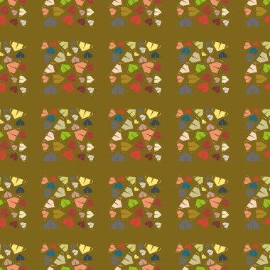 arkaplan için soyut geometrik renksiz desen. 