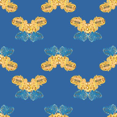 soyut dikişsiz desen, vektör illüstrasyonu