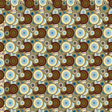 işleme soyut Süs taşları desen, nokta ve lekelerin vektör çizim