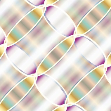 soyut geometrik renk desenli vektör çizimi