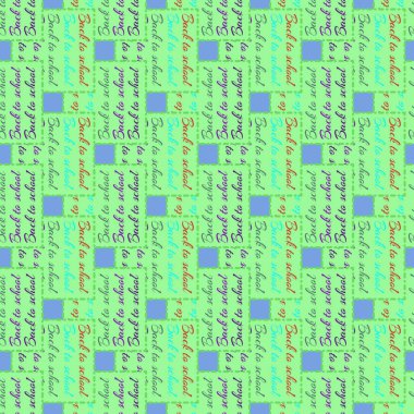 Okul hazırlıkları, arka plan için yeni dikişsiz desen. 