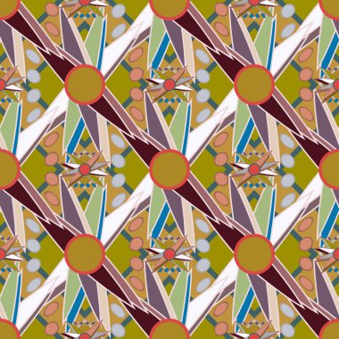 renkli arka plan, süs vektör çizim