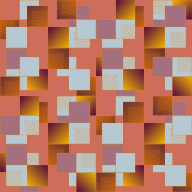 soyut geometrik renksiz desen