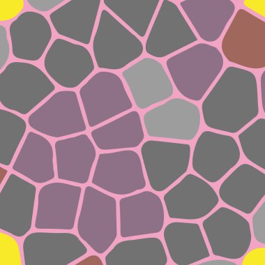 soyut renkli mozaik seamless modeli