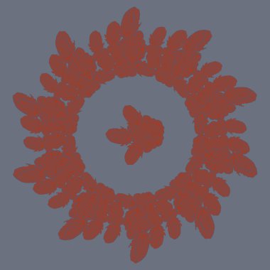 Stil zentangle yeni simetrik mandala doodle ile sanat esin kaynağı oldu. Duvar kağıdı, desen dolgularını, web sayfaları, yüzey dokuları için dekoratif nesne-ebilmek var olmak kullanılmış.