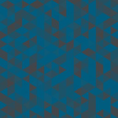 Renkli üçgen seamless modeli - illüstrasyon