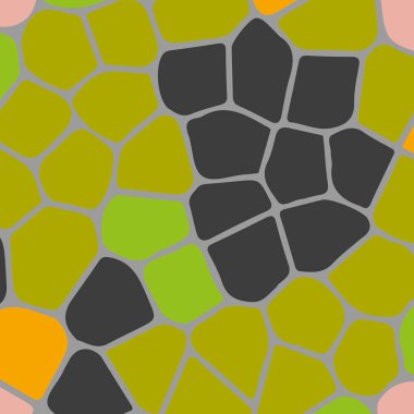 soyut renkli mozaik seamless modeli