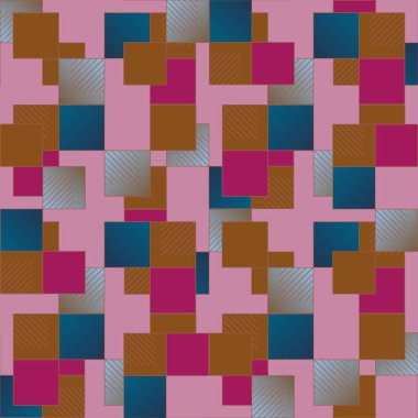 soyut geometrik renksiz desen